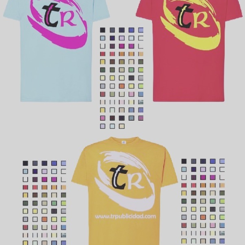 Camisetas orgánicas para una mejor impresión de tus ideas. El mejo 