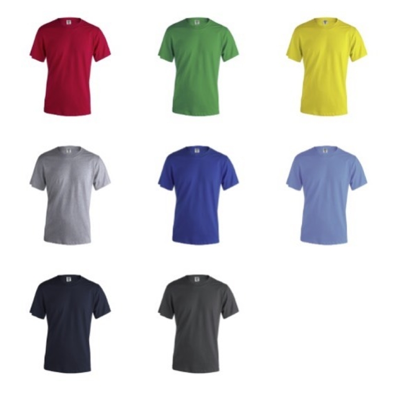 Pide tu presupuesto SIN COMPROMISO. Camisetas Algodón, Poliéster, 