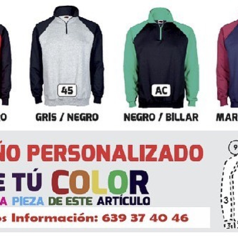 M&aacute;s ideas de Sudaderas totalmente personalizadas. 
