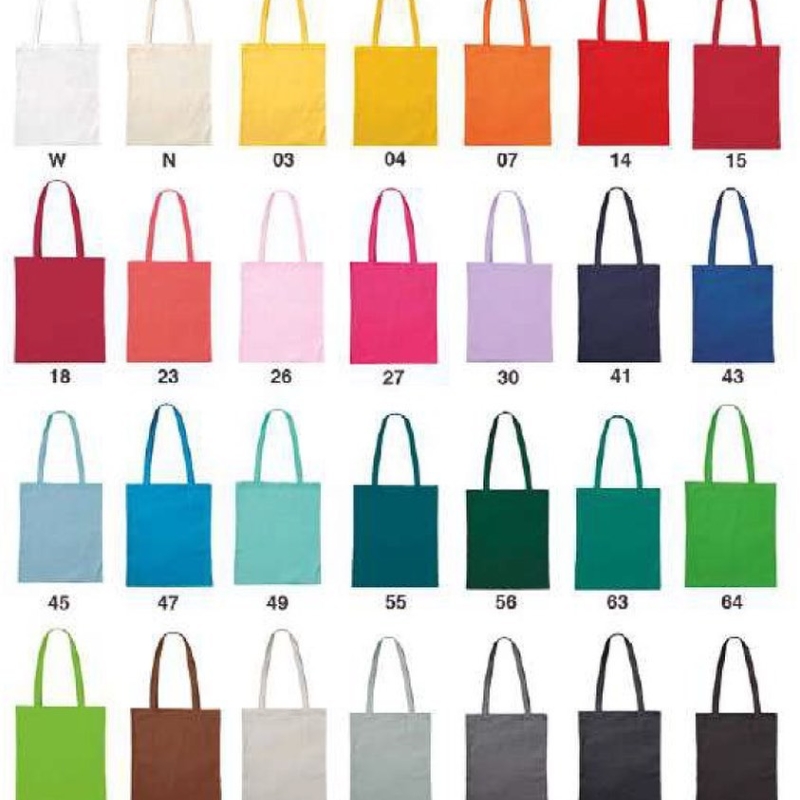 Buscas colorido !!??Bolsas de Algodón para que tu MENSAJE sea visible. 
