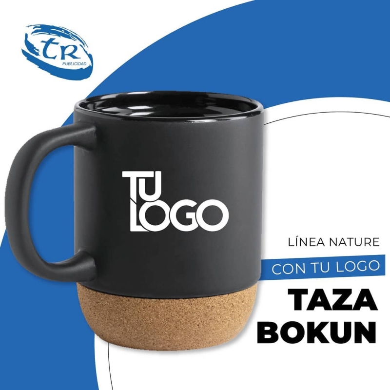 Taza Bokun - L&iacute;nea NatureRef: 6585Taza de l&iacute;nea nature de 420 m 