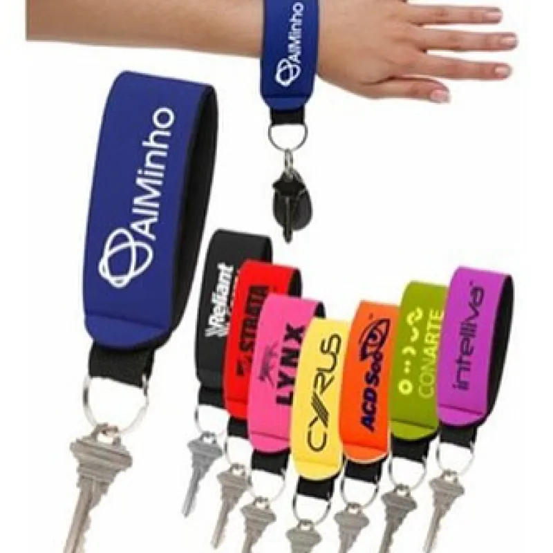 Ideas Originales !! Llaveros de Neopreno Personalizados. Presupuestos sin compro 