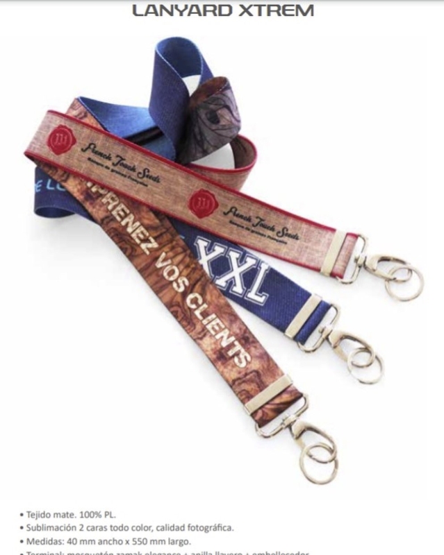 Complementos para Eventos, Regalos, Seguridad........ Totalmente PERSONALIZADOS. 