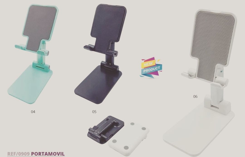 Accesorio ideal para móviles y tablets !!! Cómodo y muy útil. 