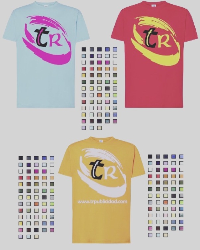 Camisetas orgánicas para una mejor impresión de tus ideas. El mejo 
