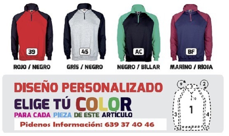 Más ideas de Sudaderas totalmente personalizadas. 