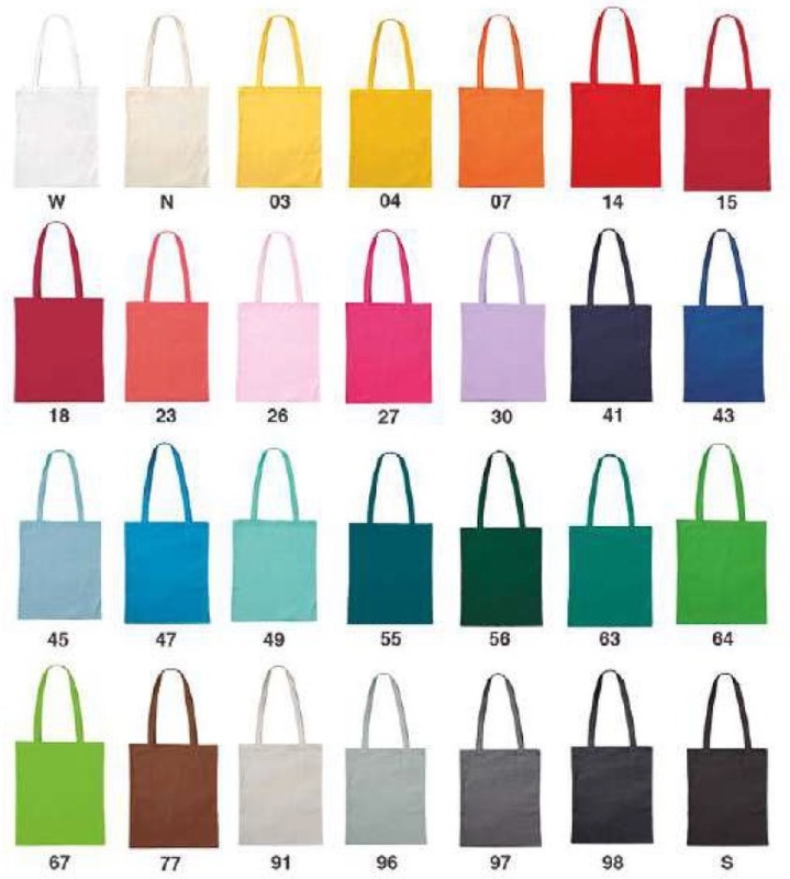 Buscas colorido !!??Bolsas de Algodón para que tu MENSAJE sea visible. 