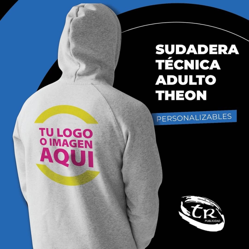 SUdaderas personalizadas con tu logo, imagen o frase. Sudadera T&e 