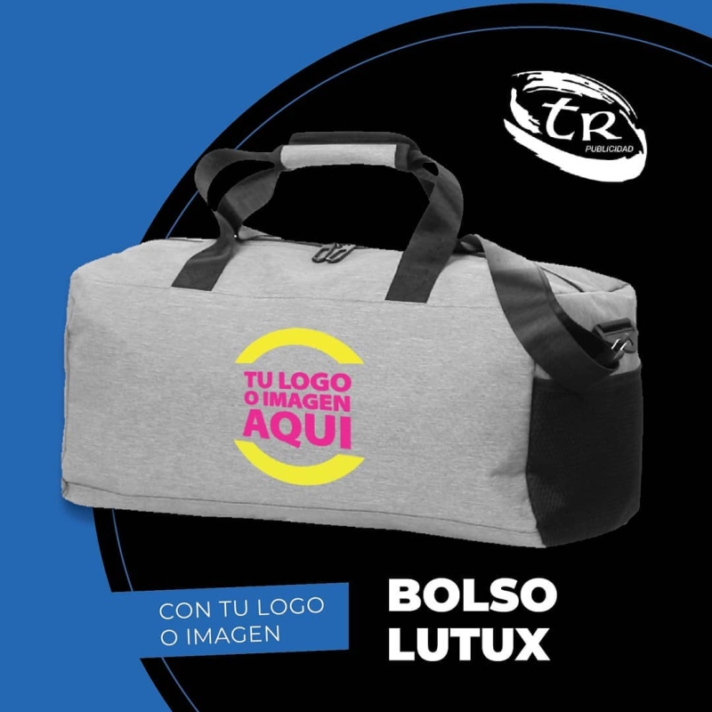 Bolso LutuxRef: 6493Bolso multiusos en resistente poliéster 600D denim 
