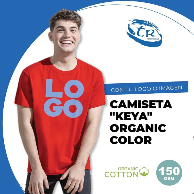 Camiseta Adulto "keya" Organic ColorRef: 6760Camiseta de lín 