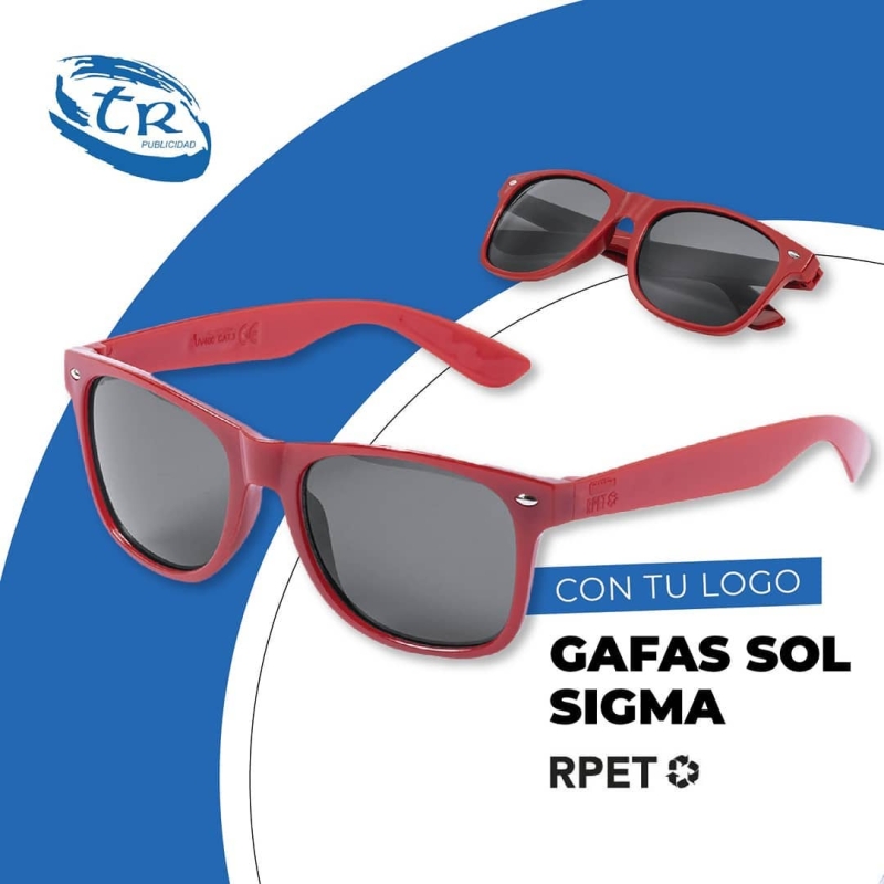 GAFAS DE SOL PERSONALIZADA CON TU LOGOGafas de sol de línea nature con 