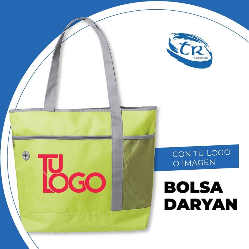 Bolsa DaryanRef: 5586Bolsa en resistente poliéster 600D en original di 