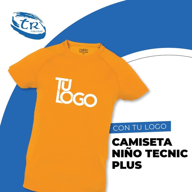 Camiseta Niño Tecnic PlusRef: 4185Camiseta técnica para ni&ntil 
